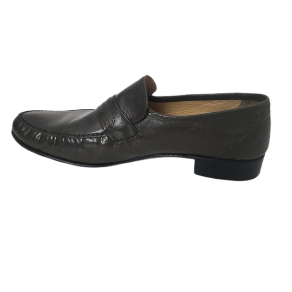 Mens Pajar Gray Loafers Size 11 - Picture 3 of 9